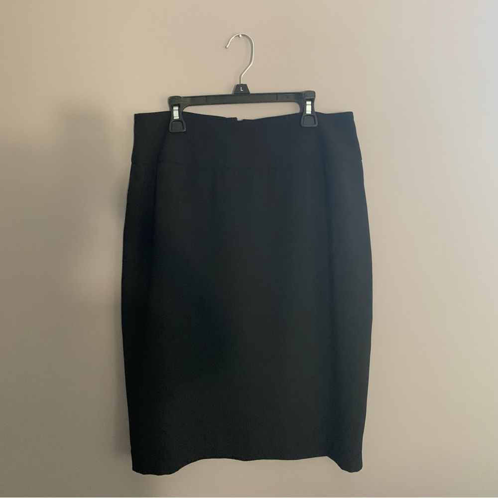 Beechers Brook Size 8 Black Pencil Skirt